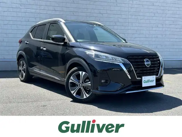 日産 キックス X 茨城県 2020(令2)年 5.8万km ピュアブラック セーフティアシスト/プロパイロット/純正SDナビ/アラウンドビューモニター/インテリジェントクルーズコントロール/LEDオートライト/ハーフレザーシート/純正17インチアルミホイール/オートホールド/電動パーキングブレーキ/スマートキー/ETC