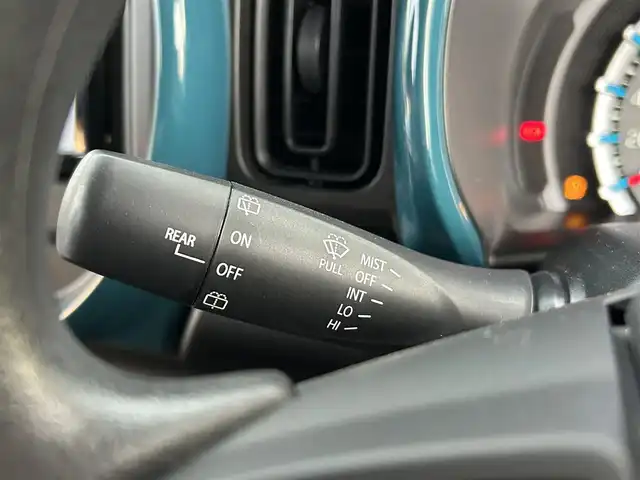 スズキ ハスラー HYBRID G 愛媛県 2022(令4)年 1.4万km デニムブルー ガンメタリック 2トーン 衝突被害軽減システム/社外7インチナビ/バックコーナーセンサー/ETC/前後ドライブレコーダー/Bluetooth接続/シートヒーター/ミュージックプレイヤー接続/オートマチックハイビーム/エンジンスタートボタン/パワーステアリング/レーンキープアシスト/ダブルエアバック/サイドエアバック/アイドリングストップ/横滑り防止装置/盗難防止装置/社外バックカメラ/フルフラットシート/オートライト/ABS