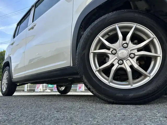 スズキ ハスラー G 熊本県 2014(平26)年 7.1万km パールホワイト 社外SDナビ(AVN-Z03i)/【フルセグTV/CD/DVD/Bluetooth】/バックカメラ/衝突被害軽減システム/社外14インチアルミホイール/シートヒーター(D席)/オートライト/ビルトインETC/ドライブレコーダー/アイドリングストップ/横滑り防止装置/純正フロアマット/プッシュスタート/スマートキー/取扱説明書/保証書