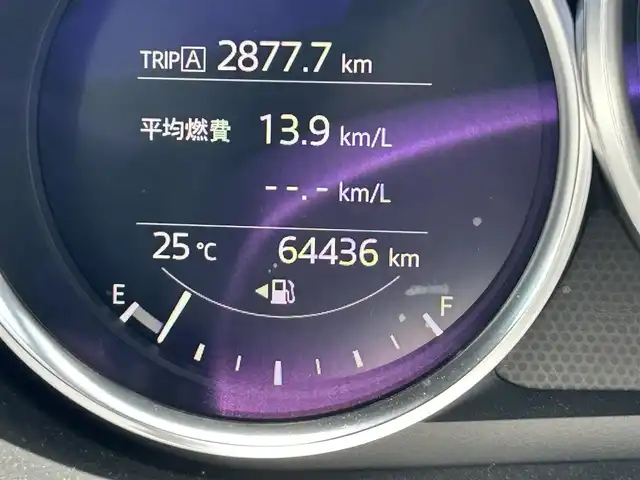 マツダ ロードスター ＲＦ VS 栃木県 2017(平29)年 6.5万km マシーングレープレミアムM 6速MT/マツダコネクトナビ/フルセグTV/DVD/Bluetooth/USB/ブラウンレザーシート/シートヒーター/ETC/前後ドライブレコーダー/電動オープン/ブラインドスポットモニター/車線逸脱警報/LEDオートライト/フットイルミネーション/スマートキー/プッシュEgスタート