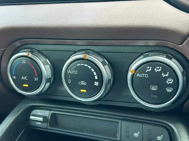 マツダ ロードスター ＲＦ VS 栃木県 2017(平29)年 6.5万km マシーングレープレミアムM 6速MT/マツダコネクトナビ/フルセグTV/DVD/Bluetooth/USB/ブラウンレザーシート/シートヒーター/ETC/前後ドライブレコーダー/電動オープン/ブラインドスポットモニター/車線逸脱警報/LEDオートライト/フットイルミネーション/スマートキー/プッシュEgスタート