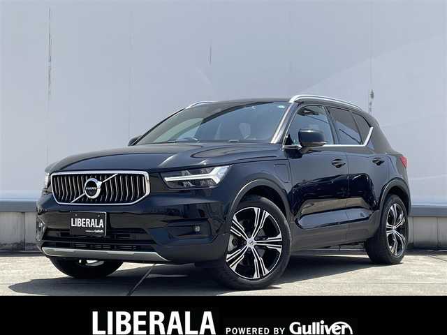 ボルボ ＸＣ４０ リチャージPHV T5 インスクリプション 東京都 2021(令3)年 3.3万km オニキスブラックP HDDナビ/12セグTV/360°カメラ/ガラスサンルーフ/Harman/Kardon/AppleCarPlay/AndroidAuto/赤革シート/前席パワーシート/全席シートヒーター/ステアリングヒーター/充電ケーブル/アダプティブクルーズコントロール/ブラインドスポットアシスト/レーンキープアシスト/パワーバックドア/純正19inchAW/保証書