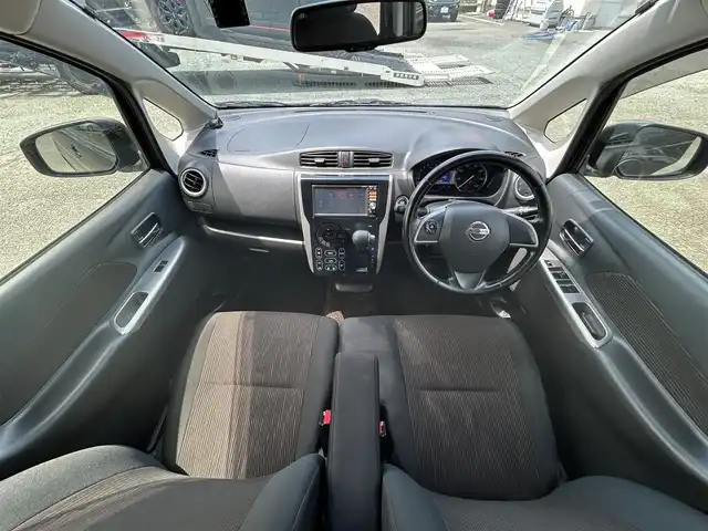 日産 デイズ ハイウェイスターG 熊本県 2013(平25)年 11.8万km プレミアムパープルP プッシュスタート/純正ナビ/（CD・DVD・フルセグTV・BTオーディオ・SD）/アラウンドビューモニター/純正15インチAW/キセノンヘッドライト/オートライト/フォグライト/純正フロアマット/純正ドアバイザー/スペアキー×1本