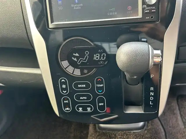 日産 デイズ ハイウェイスターG 熊本県 2013(平25)年 11.8万km プレミアムパープルP プッシュスタート/純正ナビ/（CD・DVD・フルセグTV・BTオーディオ・SD）/アラウンドビューモニター/純正15インチAW/キセノンヘッドライト/オートライト/フォグライト/純正フロアマット/純正ドアバイザー/スペアキー×1本
