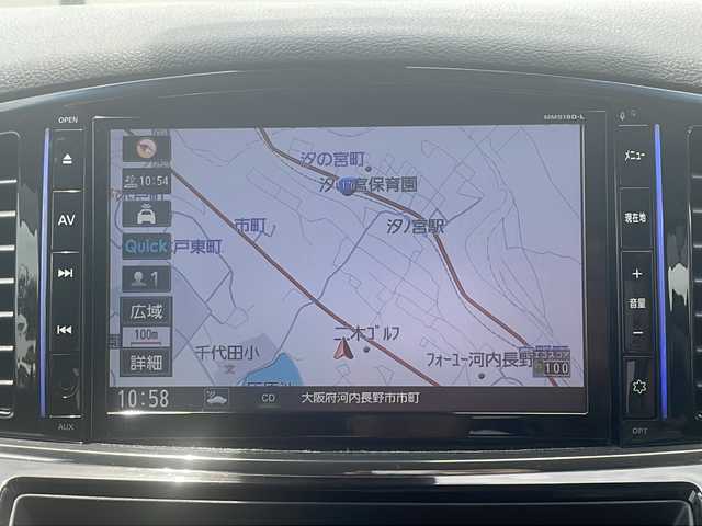 日産 エルグランド 250ハイウェイスターS 大阪府 2020(令2)年 6.7万km ファントムブラック 衝突被害軽減システム/両側パワースライドドア/純正ナビ/フルセグＴＶ/オットマン/レーダークルーズコントロール/ＤＶＤ／ＢＤ/ＥＴＣ/コーナーセンサー/ＵＳＢ端子/前方ドライブレコーダー/オートライト/スマートキー/エンジンスタートボタン/取扱説明書/保証書