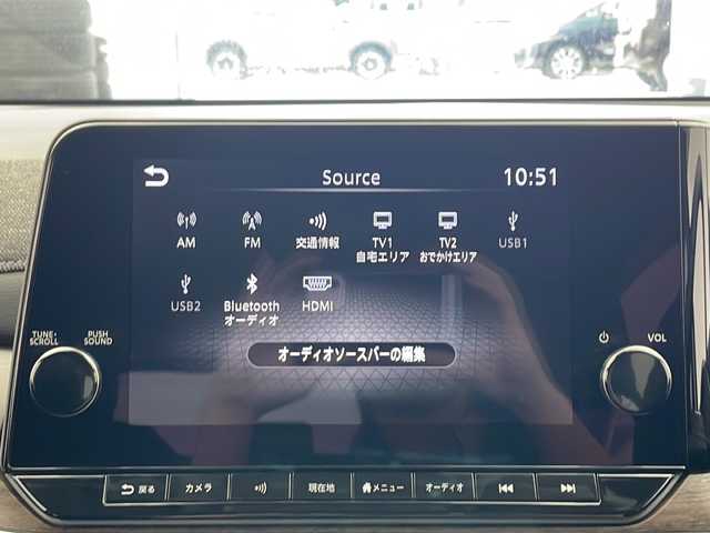 日産 オーラ G レザーエディション 宮城県 2023(令5)年 0.6万km ミッドナイトブラック/サンライズカッパー BOSE/プロパイロット/車線逸脱警報/標識認識機能/エマージェンシーブレーキ/ふらつき警報/デジタルインナーミラー/純正9型ナビ(AM/FM/BT)/Bluetooth/フルセグTV/USB入力端子/アラウンドビューモニター/置き充/ETC2.0/レザーシート/プッシュスタート/スマートキー/スペアキー/オートライト/オートマチックハイビーム/LEDヘッドライト/純正フロアマット/純正17インチアルミホイール