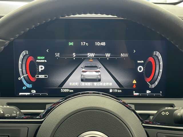 日産 オーラ G レザーエディション 宮城県 2023(令5)年 0.6万km ミッドナイトブラック/サンライズカッパー BOSE/プロパイロット/車線逸脱警報/標識認識機能/エマージェンシーブレーキ/ふらつき警報/デジタルインナーミラー/純正9型ナビ(AM/FM/BT)/Bluetooth/フルセグTV/USB入力端子/アラウンドビューモニター/置き充/ETC2.0/レザーシート/プッシュスタート/スマートキー/スペアキー/オートライト/オートマチックハイビーム/LEDヘッドライト/純正フロアマット/純正17インチアルミホイール