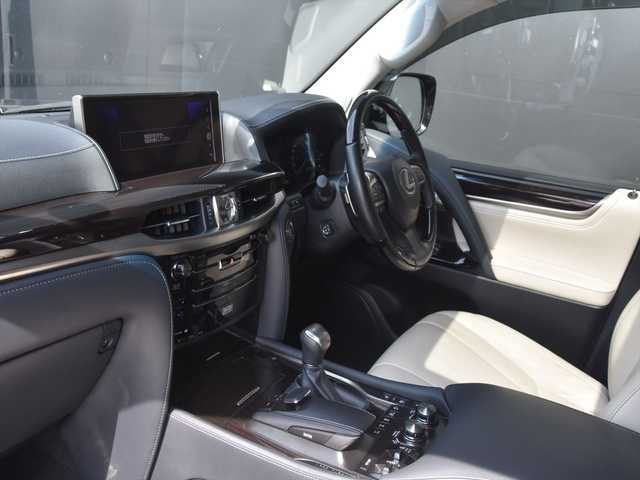 レクサス ＬＸ 和歌山県 2019(令1)年 2.7万km スターライトブラックガラスフレーク モデリスタエアロ /マークレビンソン /ムーンルーフ /OP21AW /ACC /純正ナビ /フルセグ /Bカメラ /HUD /全席シートヒーター /エアシート /ステアリングヒーター /電動バックドア /コーナーセンサー /ルーフレール /社外セキュリティ
