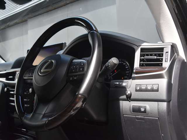 レクサス ＬＸ 和歌山県 2019(令1)年 2.7万km スターライトブラックガラスフレーク モデリスタエアロ /マークレビンソン /ムーンルーフ /OP21AW /ACC /純正ナビ /フルセグ /Bカメラ /HUD /全席シートヒーター /エアシート /ステアリングヒーター /電動バックドア /コーナーセンサー /ルーフレール /社外セキュリティ