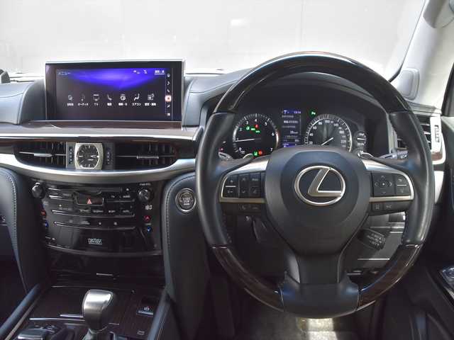 レクサス ＬＸ 和歌山県 2019(令1)年 2.7万km スターライトブラックガラスフレーク モデリスタエアロ /マークレビンソン /ムーンルーフ /OP21AW /ACC /純正ナビ /フルセグ /Bカメラ /HUD /全席シートヒーター /エアシート /ステアリングヒーター /電動バックドア /コーナーセンサー /ルーフレール /社外セキュリティ