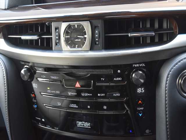 レクサス ＬＸ 和歌山県 2019(令1)年 2.7万km スターライトブラックガラスフレーク モデリスタエアロ /マークレビンソン /ムーンルーフ /OP21AW /ACC /純正ナビ /フルセグ /Bカメラ /HUD /全席シートヒーター /エアシート /ステアリングヒーター /電動バックドア /コーナーセンサー /ルーフレール /社外セキュリティ