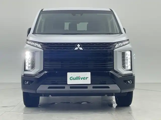 三菱 デリカＤ：５ シャモニー 愛知県 2025(令7)年 0.1万km未満 パールⅡ 登録済未使用車　10km/ALPINE11型ナビ/・Bluetooth/・CD/DVD/・フルセグテレビ/・USB/HDMI接続/全方位モニター/ALPINE12.8型フリップダウンモニター/レーダークルーズコントロール/衝突軽減ブレーキ/レーンキープアシスト/オートマチックハイビーム/ブラインドスポットモニター/ステアリングヒーター/シートヒーター/パワーシート/ハーフレザーシート/LEDヘッドライト