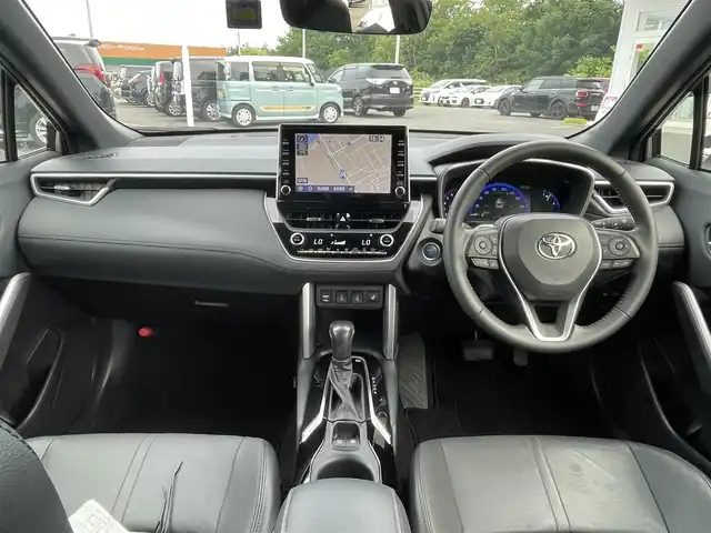 トヨタ カローラ クロス ハイブリッド Z 青森県 2022(令4)年 3.6万km アバンギャルドブロンズメタリック ディスプレイオーディオ/DTV/BT/パノラミックビューモニター/ブラインドスポットモニター/パワーリヤゲート/ドライブレコーダー/前席シートヒーター/レーダークルーズコントロール/トヨタセーフティセンス