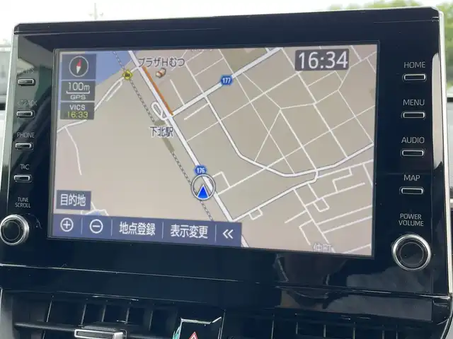 トヨタ カローラ クロス ハイブリッド Z 青森県 2022(令4)年 3.6万km アバンギャルドブロンズメタリック ディスプレイオーディオ/DTV/BT/パノラミックビューモニター/ブラインドスポットモニター/パワーリヤゲート/ドライブレコーダー/前席シートヒーター/レーダークルーズコントロール/トヨタセーフティセンス