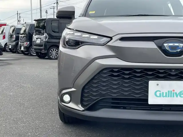 トヨタ カローラ クロス ハイブリッド Z 青森県 2022(令4)年 3.6万km アバンギャルドブロンズメタリック ディスプレイオーディオ/DTV/BT/パノラミックビューモニター/ブラインドスポットモニター/パワーリヤゲート/ドライブレコーダー/前席シートヒーター/レーダークルーズコントロール/トヨタセーフティセンス
