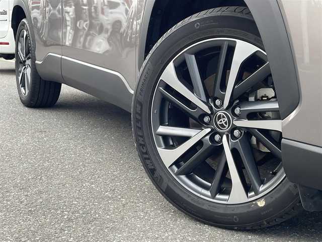 トヨタ カローラ クロス ハイブリッド Z 青森県 2022(令4)年 3.6万km アバンギャルドブロンズメタリック ディスプレイオーディオ/DTV/BT/パノラミックビューモニター/ブラインドスポットモニター/パワーリヤゲート/ドライブレコーダー/前席シートヒーター/レーダークルーズコントロール/トヨタセーフティセンス