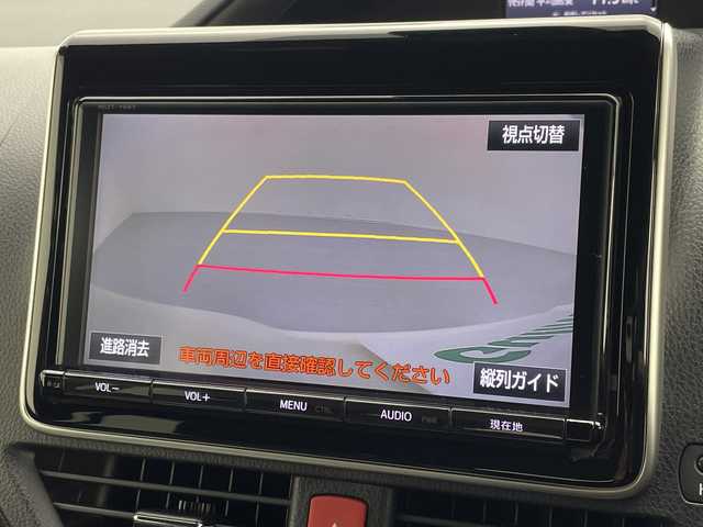 トヨタ ヴォクシー ZS 愛知県 2017(平29)年 3.1万km ホワイトパールクリスタルシャイン 純正９型ナビ（ＮＳＺＴ－Ｙ６６Ｔ）/・フルセグTV/・Bluetooth接続/・CD/DVD/バックカメラ/純正１２型フリップダウンモニター/両側電動スライドドア/クルーズコントロール/純正ドアバイザー/純正フロアマット/ＬＥＤオートライト/オートハイビーム/トヨタセーフティセンスC/・プリクラッシュセーフティ/・レーンディパーチャーアラート/先行車発進告知機能/LEDフォグランプ