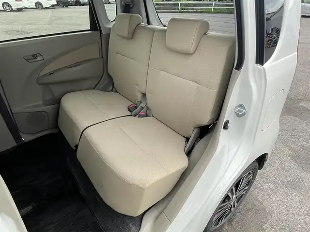 ダイハツ ムーヴ X SA 道央・札幌 2013(平25)年 13.3万km パールホワイトⅢ ４WD/純正ディーラーOPナビ/CD/SD/USB/ワンセグ/スマートアシスト/衝突被害軽減ブレーキ/横滑り防止装置/バックカメラ/ETC/エコアイドル/プッシュスタート/スマートキー/LEDヘッドライト/オートライト/ヘッドライトレベライザー/電動格納ミラー/純正フロアマット/ドアバイザー/スペアキー/純正AW付冬タイヤ積込/155/65/R14/2019年/山5mm