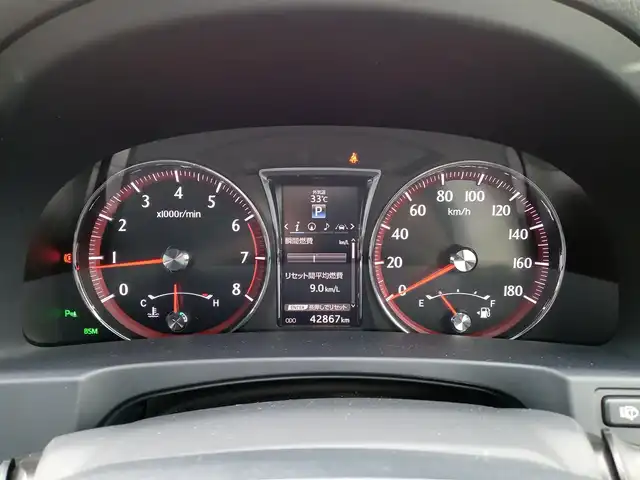 トヨタ クラウン アスリート G-T 福井県 2015(平27)年 4.3万km プレシャスブラックパール ワンオーナー車/純正18インチAW/パドルシフト/電動トランクリッド/本革シート/シートヒーター・エアシート/前席パワーシート/バックカメラ/LEDヘッドライト/Fフォグ/レーダークルーズコントロール/前後コーナーセンサー/ビルトインETC/純正メモリナビ/フルセグテレビ/横滑り防止装置/盗難防止装置/アイドリングストップ/ダブル＋サイドエアバッグ/カーテンエアバッグ/純正フロアマット/スマートキー
