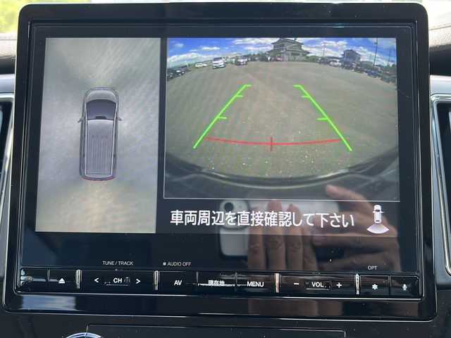 三菱 デリカＤ：５ ジャスパー 鹿児島県 2020(令2)年 1.8万km アイガーグレーM/ダイヤモンドブラックマイカ 純正SDナビ/Bluetooth/CD/SD/iPod/DVD/ETC/全方位カメラ/TV/フルセグ/横滑り防止装置/ABS/純正AW18/純正フロアマット/盗難防止装置/オートライト/オートマチックハイビーム/ハーフレザーシート/保証書/取扱説明書/記録簿/衝突軽減システム