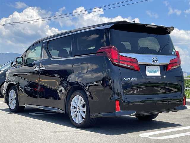トヨタ アルファード S Aパッケージ 佐賀県 2018(平30)年 5.7万km ブラック ツインムーンルーフ/純正10型SDナビゲーション【NSZN-Z66T】/・BT CD DVD AM FM フルセグTV/バック/フロントカメラ/純正フリップダウンモニター/両側パワースライドドア/デジタルインナーミラー/ビルトインETC/前後ドライブレコーダー/革巻きステアリング/ステアリングリモコン/フロアマット/スマートキー/純正18インチアルミホイール/LEDヘッドライト/・オートハイビーム/トヨタセーフティセンス/・レーントレーシングアシスト【LTA】/・パーキングサポートブレーキ【PKSB】/・プリクラッシュセーフティ【PCS】/・クリアランスソナー/・ロードサインアシスト【RSA】