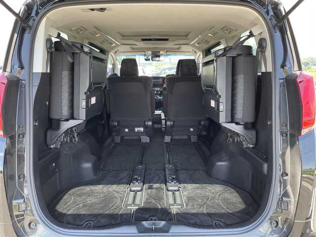 トヨタ アルファード S Aパッケージ 佐賀県 2018(平30)年 5.7万km ブラック ツインムーンルーフ/純正10型SDナビゲーション【NSZN-Z66T】/・BT CD DVD AM FM フルセグTV/バック/フロントカメラ/純正フリップダウンモニター/両側パワースライドドア/デジタルインナーミラー/ビルトインETC/前後ドライブレコーダー/革巻きステアリング/ステアリングリモコン/フロアマット/スマートキー/純正18インチアルミホイール/LEDヘッドライト/・オートハイビーム/トヨタセーフティセンス/・レーントレーシングアシスト【LTA】/・パーキングサポートブレーキ【PKSB】/・プリクラッシュセーフティ【PCS】/・クリアランスソナー/・ロードサインアシスト【RSA】