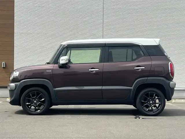 スズキ クロスビー HYBRID MZ 秋田県 2018(平30)年 8.3万km クラッシーブラウンメタリック/ホワイト 2トーンルーフ 4WD/ターボ/衝突軽減システム/LEDヘッドライト/社外ナビ/フルセグ/バックカメラ/純正アルミ/スマートキー/アイドリングストップ/プッシュスタート/レーンキープアシスト/クルーズコントロール/ダウンヒルアシストコントロール/オートマチックハイビーム/コーナーセンサー/ステアリングスイッチ/パドルシフト/前席シートヒーター/ETC/純正フロアマット/純正ドアバイザー/オートライト/オートエアコン/パワーステアリング/パワーウィンドウ/横滑り防止/盗難防止装置/寒冷地仕様/電動格納ウィンカーミラー/保証書/取扱説明書/記録簿