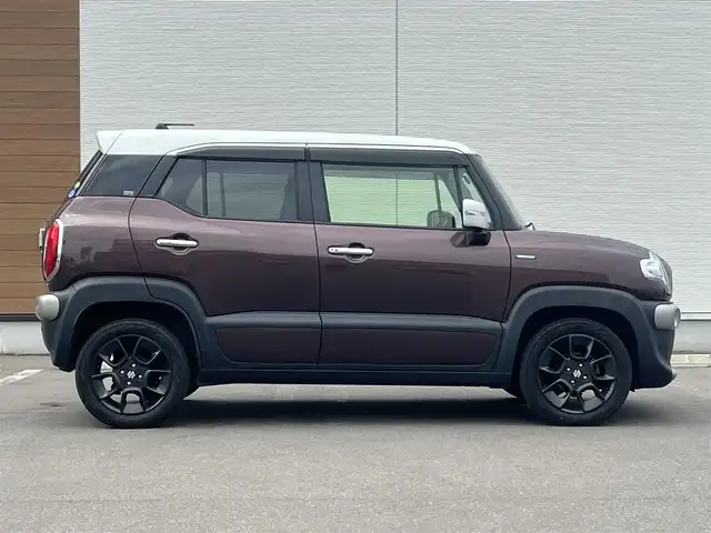 スズキ クロスビー HYBRID MZ 秋田県 2018(平30)年 8.3万km クラッシーブラウンメタリック/ホワイト 2トーンルーフ 4WD/ターボ/衝突軽減システム/LEDヘッドライト/社外ナビ/フルセグ/バックカメラ/純正アルミ/スマートキー/アイドリングストップ/プッシュスタート/レーンキープアシスト/クルーズコントロール/ダウンヒルアシストコントロール/オートマチックハイビーム/コーナーセンサー/ステアリングスイッチ/パドルシフト/前席シートヒーター/ETC/純正フロアマット/純正ドアバイザー/オートライト/オートエアコン/パワーステアリング/パワーウィンドウ/横滑り防止/盗難防止装置/寒冷地仕様/電動格納ウィンカーミラー/保証書/取扱説明書/記録簿