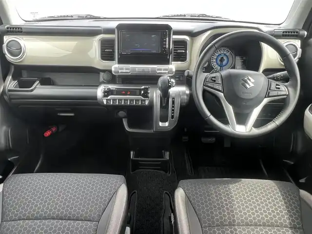 スズキ クロスビー HYBRID MZ 秋田県 2018(平30)年 8.3万km クラッシーブラウンメタリック/ホワイト 2トーンルーフ 4WD/ターボ/衝突軽減システム/LEDヘッドライト/社外ナビ/フルセグ/バックカメラ/純正アルミ/スマートキー/アイドリングストップ/プッシュスタート/レーンキープアシスト/クルーズコントロール/ダウンヒルアシストコントロール/オートマチックハイビーム/コーナーセンサー/ステアリングスイッチ/パドルシフト/前席シートヒーター/ETC/純正フロアマット/純正ドアバイザー/オートライト/オートエアコン/パワーステアリング/パワーウィンドウ/横滑り防止/盗難防止装置/寒冷地仕様/電動格納ウィンカーミラー/保証書/取扱説明書/記録簿