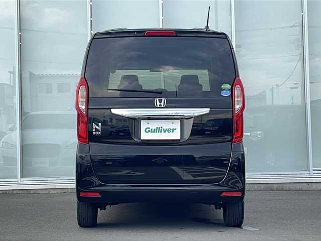 ホンダ Ｎ ＢＯＸ G L ホンダセンシング 神奈川県 2020(令2)年 3.4万km クリスタルブラックパール 電動スライド/レーダークルーズコントロール　/コーナーセンサー　/LEDヘッドライト　/オートライト　/ETC　/スマートキー／プッシュスタート　/純正フロアマット　/ABS　/横滑り防止装置　/衝突被害軽減システム　/レーンキープアシスト