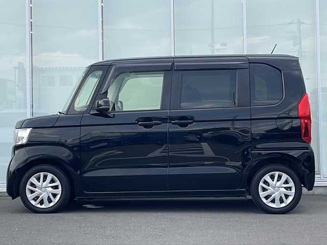 ホンダ Ｎ ＢＯＸ G L ホンダセンシング 神奈川県 2020(令2)年 3.4万km クリスタルブラックパール 電動スライド/レーダークルーズコントロール　/コーナーセンサー　/LEDヘッドライト　/オートライト　/ETC　/スマートキー／プッシュスタート　/純正フロアマット　/ABS　/横滑り防止装置　/衝突被害軽減システム　/レーンキープアシスト