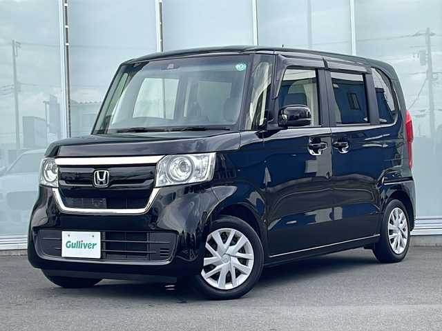 ホンダ Ｎ ＢＯＸ G L ホンダセンシング 神奈川県 2020(令2)年 3.4万km クリスタルブラックパール 電動スライド/レーダークルーズコントロール　/コーナーセンサー　/LEDヘッドライト　/オートライト　/ETC　/スマートキー／プッシュスタート　/純正フロアマット　/ABS　/横滑り防止装置　/衝突被害軽減システム　/レーンキープアシスト