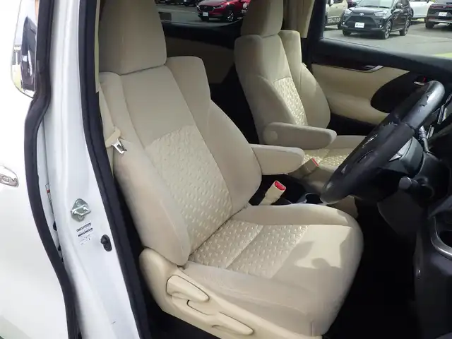 トヨタ ヴェルファイア X 千葉県 2015(平27)年 6.9万km ホワイトパールクリスタルシャイン 両側パワースライドドア/バックドアイージークローザー/9インチ純正SDナビ/地デジTV/【DVD/CD再生機能　Bluetooth接続】/バックカメラ/フリップダウンモニター/ドライブレコーダー（前後撮影）/革巻きステアリング/ステアリングスイッチ/ETC/LEDヘッドライト/フォグライト/ウインカーミラー/クリアランスソナー/純正16インチアルミホイル/サイド/カーテンエアバッグ/スマートキー