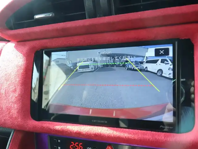 トヨタ ８６ GT リミテッド 神奈川県 2012(平24)年 5.7万km ライトニングレッド モデリスタエアロ（F・S・R）/TOM’S4本出しマフラー/：TOM’S4スモークテールレンズ/車高調/社外メモリナビ/Bluetoothオーディオ/バックカメラ/プッシュスタート/ドライブレコーダー（前後）/社外シルバーメッキ19インチアルミホイール/：235/35R19/ハーフレザーシート/：シートヒーター/フロアマット