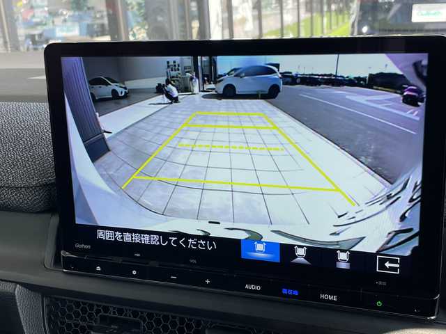 ホンダ ステップワゴン eHEV エアー EX 愛知県 2025(令7)年 0.1千km プラチナホワイトパール 登録済未使用車/純正11.4型ナビ/フリップダウンモニター１５．６型/両側パワースライドドア/レーダークルーズコントロール/シートヒーター/バックカメラ/電動リアゲート/コーナーセンサー/純正アルミホイール/ブラインドスポットモニター/LEDヘッドライト/パドルシフト/リアオートエアコン/オートマチックハイビーム/フルセグ/CD DVD/Bluetooth/ステアリングスイッチ/スマートキー/プッシュスタート