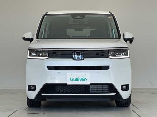 ホンダ ステップワゴン eHEV エアー EX 愛知県 2025(令7)年 0.1千km プラチナホワイトパール 登録済未使用車/純正11.4型ナビ/フリップダウンモニター１５．６型/両側パワースライドドア/レーダークルーズコントロール/シートヒーター/バックカメラ/電動リアゲート/コーナーセンサー/純正アルミホイール/ブラインドスポットモニター/LEDヘッドライト/パドルシフト/リアオートエアコン/オートマチックハイビーム/フルセグ/CD DVD/Bluetooth/ステアリングスイッチ/スマートキー/プッシュスタート