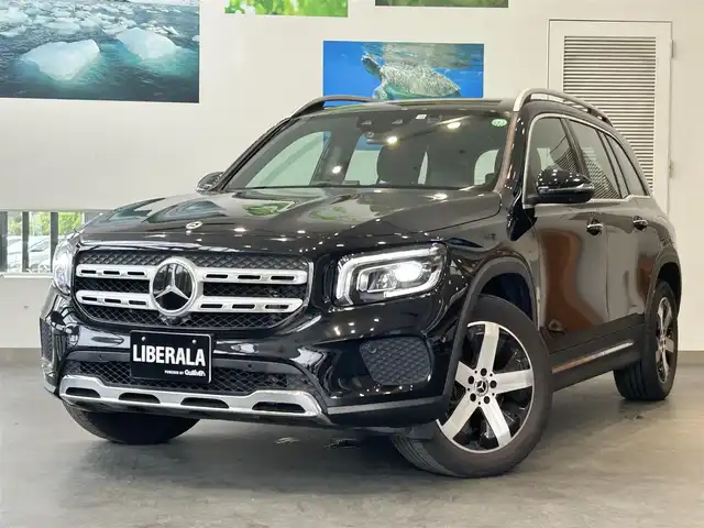 メルセデス・ベンツ Ｍ・ベンツ ＧＬＢ２００ｄ 4マチック 大阪府 2022(令4)年 2.6万km コスモスブラック レーダーセーフティP/ハーフレザー/シートヒーター/ACC/純正ナビ/TV/360度カメラ/純正18インチAW/LEDヘッドライト/アンビエントライト/電動リアゲート/クリアランスソナー/ルーフレール/ブラインドスポット/パドルシフト/ETC/ドラレコ