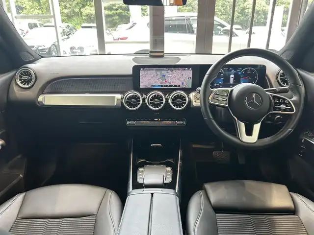 メルセデス・ベンツ Ｍ・ベンツ ＧＬＢ２００ｄ 4マチック 大阪府 2022(令4)年 2.6万km コスモスブラック レーダーセーフティP/ハーフレザー/シートヒーター/ACC/純正ナビ/TV/360度カメラ/純正18インチAW/LEDヘッドライト/アンビエントライト/電動リアゲート/クリアランスソナー/ルーフレール/ブラインドスポット/パドルシフト/ETC/ドラレコ
