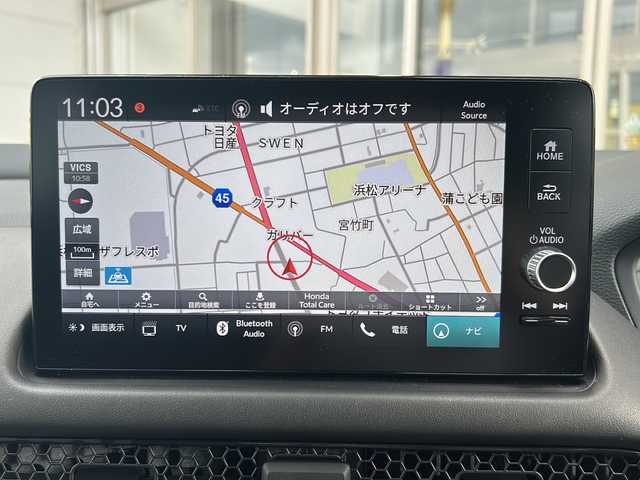 ホンダ ＺＲ－Ｖ ハイブリッド e:HEV Z ブラックスタイル 静岡県 2025(令7)年 0.4万km クリスタルブラックパール 純正メモリナビ/・フルセグＴＶ/・Bluetooth/・AppleCarPlay/・Android Auto/・USB/・AM/・FM/主要装備/・BOSEプレミアムサウンド/・ワイヤレス充電/・衝突軽減/・レーンキープ/・追従クルコン/・BSM/・コーナーセンサー前/・全方位カメラ/・レザーシート/・パワーシートD/N席/・シートヒーターD/N席/・ハンドルヒーター/・電動リアゲート/・ETC2.0/・ドラレコ前後/・LEDヘッドライト/・オートハイビーム/・ステリモ/・純正フロアマット/・純正アルミホイール