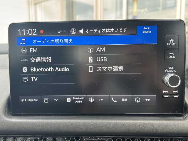 ホンダ ＺＲ－Ｖ ハイブリッド e:HEV Z ブラックスタイル 静岡県 2025(令7)年 0.4万km クリスタルブラックパール 純正メモリナビ/・フルセグＴＶ/・Bluetooth/・AppleCarPlay/・Android Auto/・USB/・AM/・FM/主要装備/・BOSEプレミアムサウンド/・ワイヤレス充電/・衝突軽減/・レーンキープ/・追従クルコン/・BSM/・コーナーセンサー前/・全方位カメラ/・レザーシート/・パワーシートD/N席/・シートヒーターD/N席/・ハンドルヒーター/・電動リアゲート/・ETC2.0/・ドラレコ前後/・LEDヘッドライト/・オートハイビーム/・ステリモ/・純正フロアマット/・純正アルミホイール