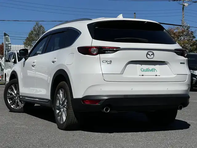 マツダ ＣＸ－８ XD プロアクティブ 道央・札幌 2022(令4)年 3.8万km スノーフレイクホワイトパールマイカ ４WD/純正メーカーナビ/AM/FM/BT/フルセグ/衝突被害軽減ブレーキ/横滑り防止装置/レーダークルーズコントロール/レーンキープアシスト/クリアランスソナー/ブラインドスポットモニター/オフロードトランクションコントロールシステム/全方位カメラ/ETC/ドライブレコーダー/アイドリングストップ/パワーバックドア/前席パワーシート/D席メモリーシート/前席/２列目シートヒーター/革巻きステアリング/ステアリングリモコン/ハンドルヒーター/ヘッドアップディスプレイ/電動パーキング/オートブレーキホールド/置くだけ充電/MTモード付AT/プッシュスタート/スマートキー/LEDヘッドライト/オートライト/オートハイビーム/電動格納ミラー/ウィンカーミラー/純正フロアマット/ドアバイザー/スペアキー