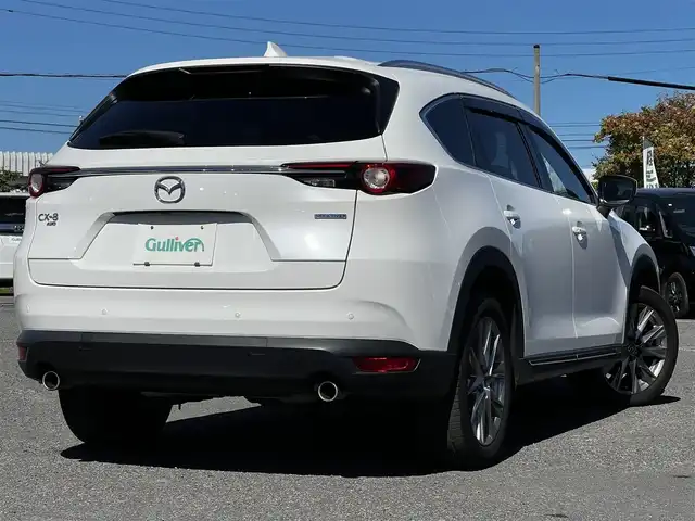 マツダ ＣＸ－８ XD プロアクティブ 道央・札幌 2022(令4)年 3.8万km スノーフレイクホワイトパールマイカ ４WD/純正メーカーナビ/AM/FM/BT/フルセグ/衝突被害軽減ブレーキ/横滑り防止装置/レーダークルーズコントロール/レーンキープアシスト/クリアランスソナー/ブラインドスポットモニター/オフロードトランクションコントロールシステム/全方位カメラ/ETC/ドライブレコーダー/アイドリングストップ/パワーバックドア/前席パワーシート/D席メモリーシート/前席/２列目シートヒーター/革巻きステアリング/ステアリングリモコン/ハンドルヒーター/ヘッドアップディスプレイ/電動パーキング/オートブレーキホールド/置くだけ充電/MTモード付AT/プッシュスタート/スマートキー/LEDヘッドライト/オートライト/オートハイビーム/電動格納ミラー/ウィンカーミラー/純正フロアマット/ドアバイザー/スペアキー