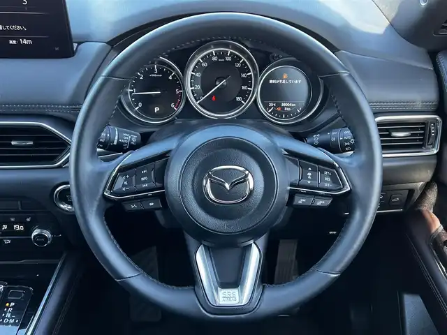 マツダ ＣＸ－８ XD プロアクティブ 道央・札幌 2022(令4)年 3.8万km スノーフレイクホワイトパールマイカ ４WD/純正メーカーナビ/AM/FM/BT/フルセグ/衝突被害軽減ブレーキ/横滑り防止装置/レーダークルーズコントロール/レーンキープアシスト/クリアランスソナー/ブラインドスポットモニター/オフロードトランクションコントロールシステム/全方位カメラ/ETC/ドライブレコーダー/アイドリングストップ/パワーバックドア/前席パワーシート/D席メモリーシート/前席/２列目シートヒーター/革巻きステアリング/ステアリングリモコン/ハンドルヒーター/ヘッドアップディスプレイ/電動パーキング/オートブレーキホールド/置くだけ充電/MTモード付AT/プッシュスタート/スマートキー/LEDヘッドライト/オートライト/オートハイビーム/電動格納ミラー/ウィンカーミラー/純正フロアマット/ドアバイザー/スペアキー