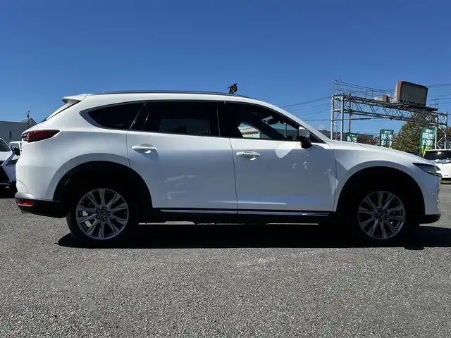 マツダ ＣＸ－８ XD プロアクティブ 道央・札幌 2022(令4)年 3.8万km スノーフレイクホワイトパールマイカ ４WD/純正メーカーナビ/AM/FM/BT/フルセグ/衝突被害軽減ブレーキ/横滑り防止装置/レーダークルーズコントロール/レーンキープアシスト/クリアランスソナー/ブラインドスポットモニター/オフロードトランクションコントロールシステム/全方位カメラ/ETC/ドライブレコーダー/アイドリングストップ/パワーバックドア/前席パワーシート/D席メモリーシート/前席/２列目シートヒーター/革巻きステアリング/ステアリングリモコン/ハンドルヒーター/ヘッドアップディスプレイ/電動パーキング/オートブレーキホールド/置くだけ充電/MTモード付AT/プッシュスタート/スマートキー/LEDヘッドライト/オートライト/オートハイビーム/電動格納ミラー/ウィンカーミラー/純正フロアマット/ドアバイザー/スペアキー