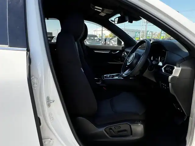 マツダ ＣＸ－８ XD プロアクティブ 道央・札幌 2022(令4)年 3.8万km スノーフレイクホワイトパールマイカ ４WD/純正メーカーナビ/AM/FM/BT/フルセグ/衝突被害軽減ブレーキ/横滑り防止装置/レーダークルーズコントロール/レーンキープアシスト/クリアランスソナー/ブラインドスポットモニター/オフロードトランクションコントロールシステム/全方位カメラ/ETC/ドライブレコーダー/アイドリングストップ/パワーバックドア/前席パワーシート/D席メモリーシート/前席/２列目シートヒーター/革巻きステアリング/ステアリングリモコン/ハンドルヒーター/ヘッドアップディスプレイ/電動パーキング/オートブレーキホールド/置くだけ充電/MTモード付AT/プッシュスタート/スマートキー/LEDヘッドライト/オートライト/オートハイビーム/電動格納ミラー/ウィンカーミラー/純正フロアマット/ドアバイザー/スペアキー