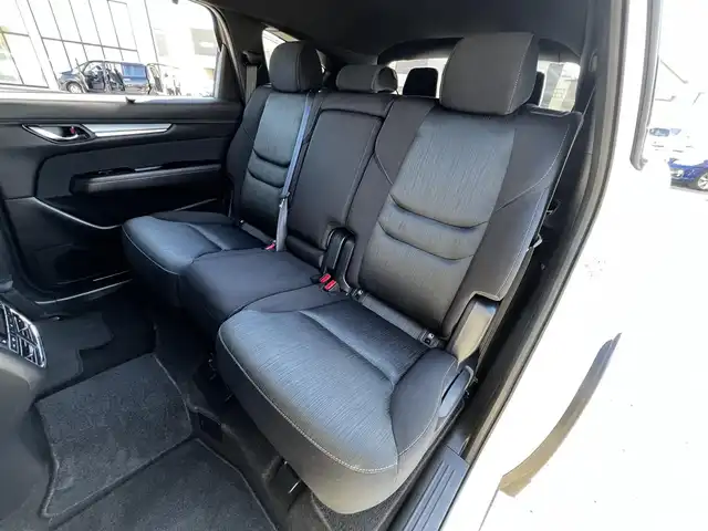 マツダ ＣＸ－８ XD プロアクティブ 道央・札幌 2022(令4)年 3.8万km スノーフレイクホワイトパールマイカ ４WD/純正メーカーナビ/AM/FM/BT/フルセグ/衝突被害軽減ブレーキ/横滑り防止装置/レーダークルーズコントロール/レーンキープアシスト/クリアランスソナー/ブラインドスポットモニター/オフロードトランクションコントロールシステム/全方位カメラ/ETC/ドライブレコーダー/アイドリングストップ/パワーバックドア/前席パワーシート/D席メモリーシート/前席/２列目シートヒーター/革巻きステアリング/ステアリングリモコン/ハンドルヒーター/ヘッドアップディスプレイ/電動パーキング/オートブレーキホールド/置くだけ充電/MTモード付AT/プッシュスタート/スマートキー/LEDヘッドライト/オートライト/オートハイビーム/電動格納ミラー/ウィンカーミラー/純正フロアマット/ドアバイザー/スペアキー