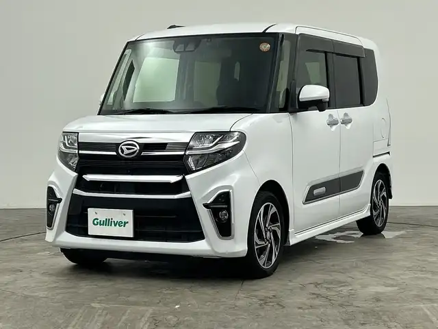 ダイハツ タント カスタム RS スタイルセレクション 三重県 2021(令3)年 4.5万km シャイニングホワイトパール /禁煙車//助手席ウェルカムシートリフト//福祉車両//純正ナビ//全方位カメラ//両側パワースライドドア//レーダクルーズコントロール//ETC//前方ドライブレコーダー//オートハイビーム//レーンキープアシスト//LEDヘッドライト//スマートキー//プッシュスタート