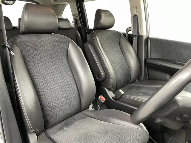 ホンダ フリード ハイブリット ジャストセレクション 福島県 2012(平24)年 12.2万km プレミアムブルーオパールメタリック 純正ナビゲーション/・型式：VXM-135VFN/・TV/Bluetooth/CD/DVD/AM・FM/SD/・バックカメラ/・ETC/両側パワースライドドア/革巻きステアリング/・ステアリングスイッチ/スマートキー/・スペアキー/HIDライト/純正フロアマット/ドアバイザー/電動格納ウィンカーミラー