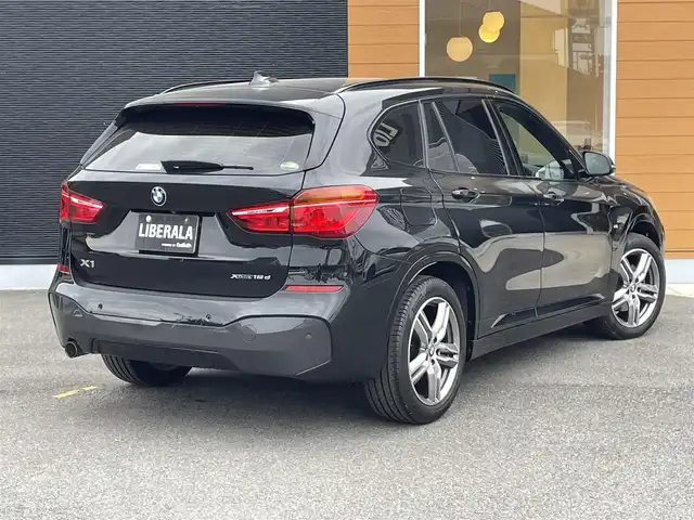 ＢＭＷ Ｘ１ xDrive 18d Mスポーツ 栃木県 2018(平30)年 4.7万km サファイアブラックP インテリジェントセーフティ/コンフォートアクセス/ナビ/バックカメラ/ミラーETC/パワーテールゲート/パークディスタンスコントロール/ドライブレコーダー前後/パーキングアシスト/アルカンターラスポーツシート/シートヒーター/LEDヘッドライト/オートライト/パドルシフト