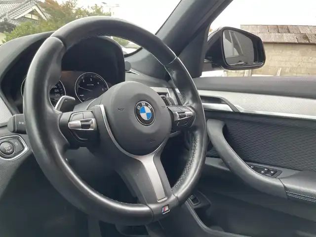 ＢＭＷ Ｘ１ xDrive 18d Mスポーツ 栃木県 2018(平30)年 4.7万km サファイアブラックP インテリジェントセーフティ/コンフォートアクセス/ナビ/バックカメラ/ミラーETC/パワーテールゲート/パークディスタンスコントロール/ドライブレコーダー前後/パーキングアシスト/アルカンターラスポーツシート/シートヒーター/LEDヘッドライト/オートライト/パドルシフト